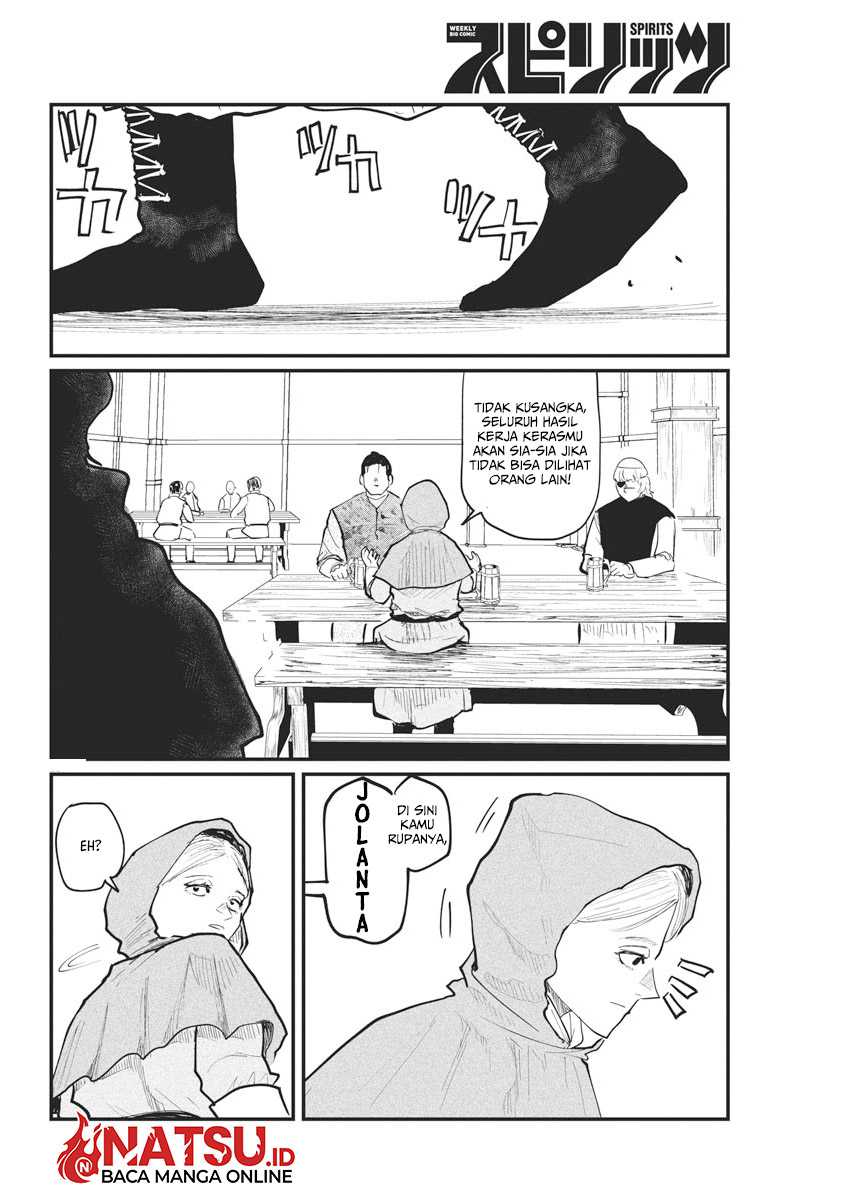 Chi – Chikyuu no Undou ni Tsuite Chapter 25 Gambar 14