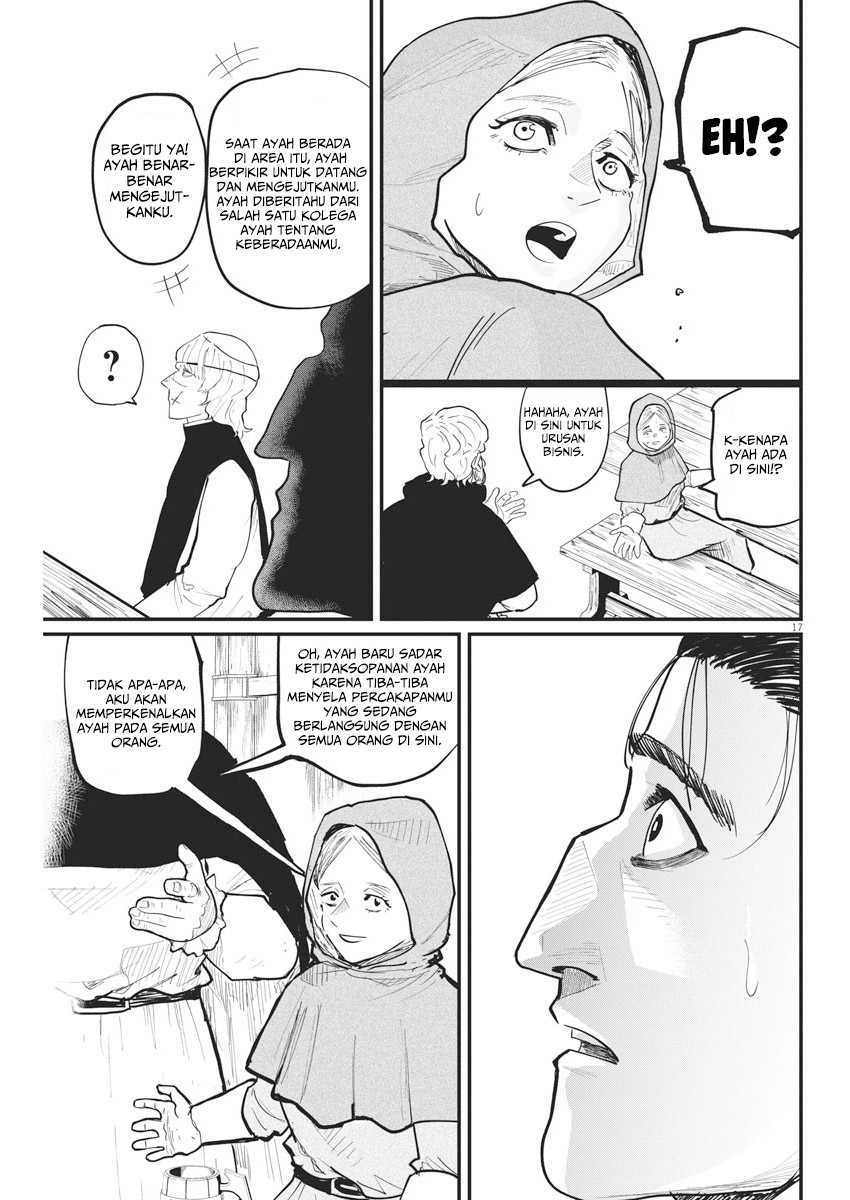 Chi – Chikyuu no Undou ni Tsuite Chapter 25 Gambar 15