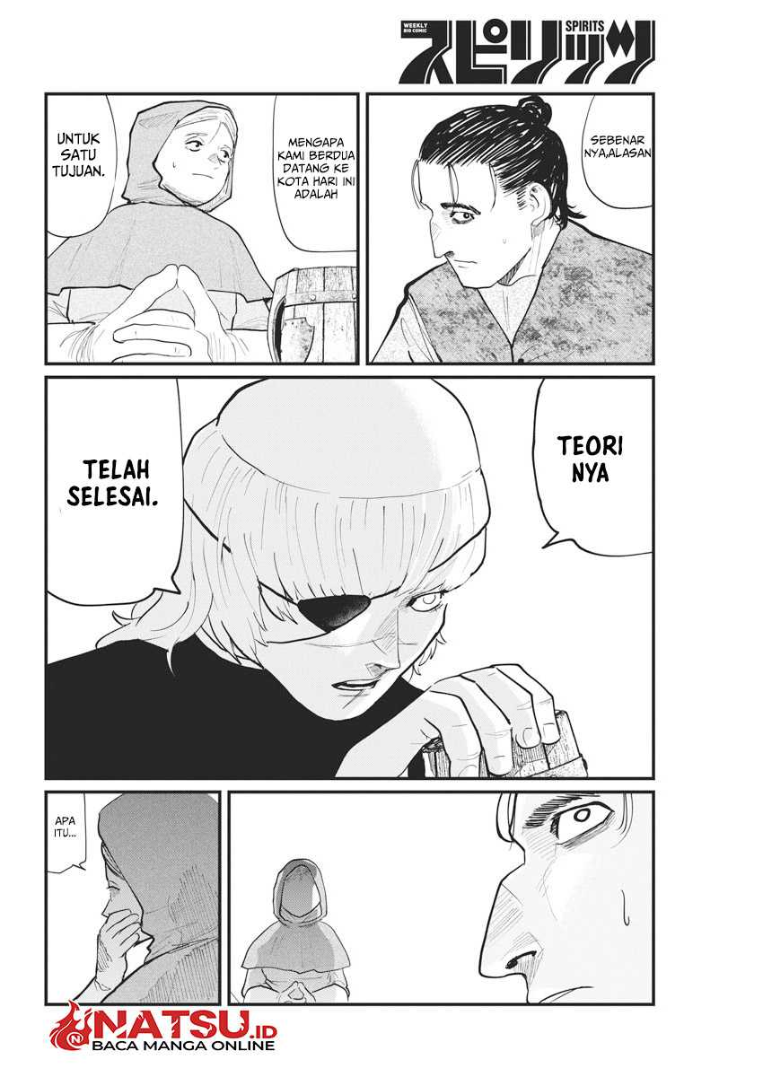 Chi – Chikyuu no Undou ni Tsuite Chapter 25 Gambar 5