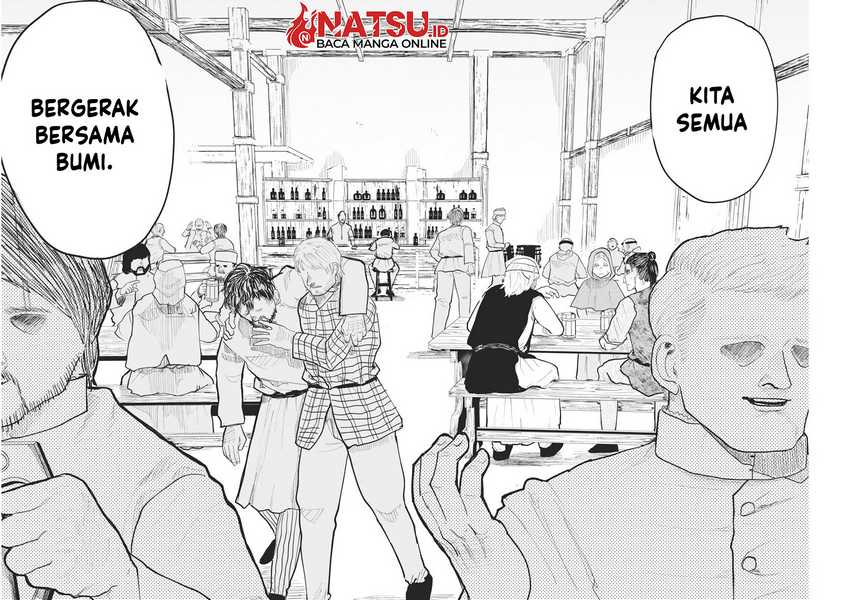 Chi – Chikyuu no Undou ni Tsuite Chapter 25 Gambar 7