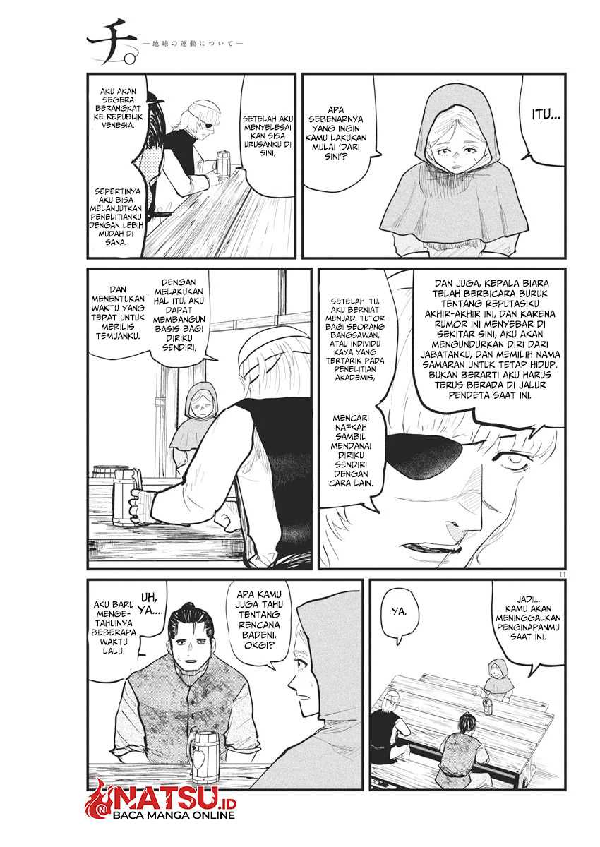 Chi – Chikyuu no Undou ni Tsuite Chapter 25 Gambar 9