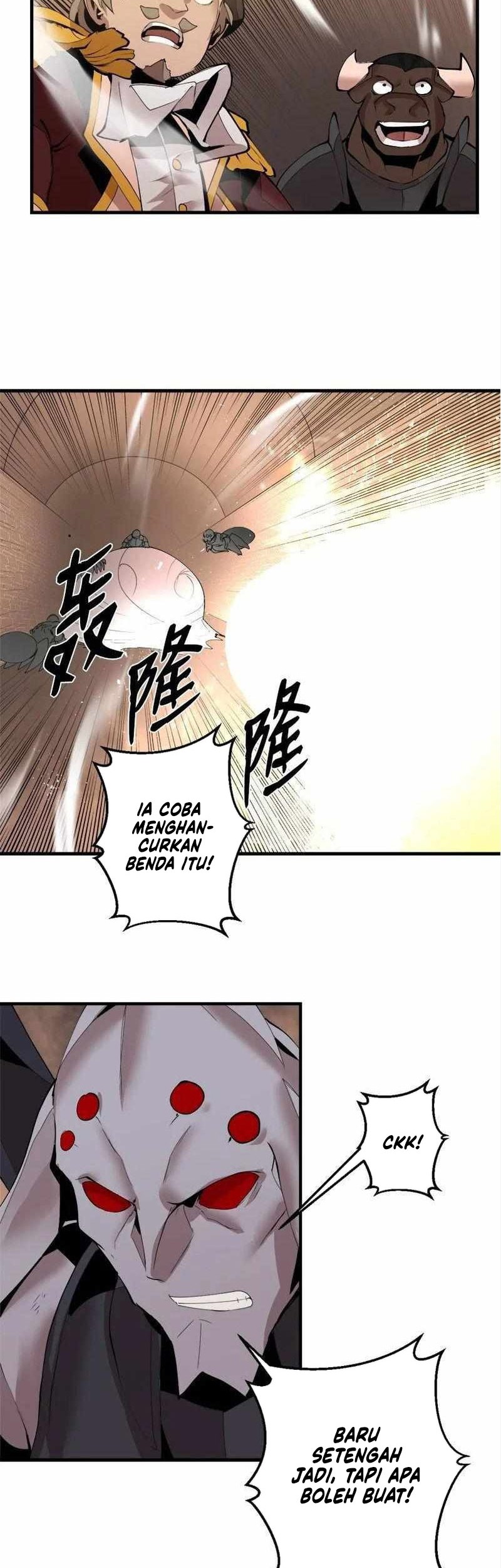 The Dungeon Master Chapter 136 Gambar 38