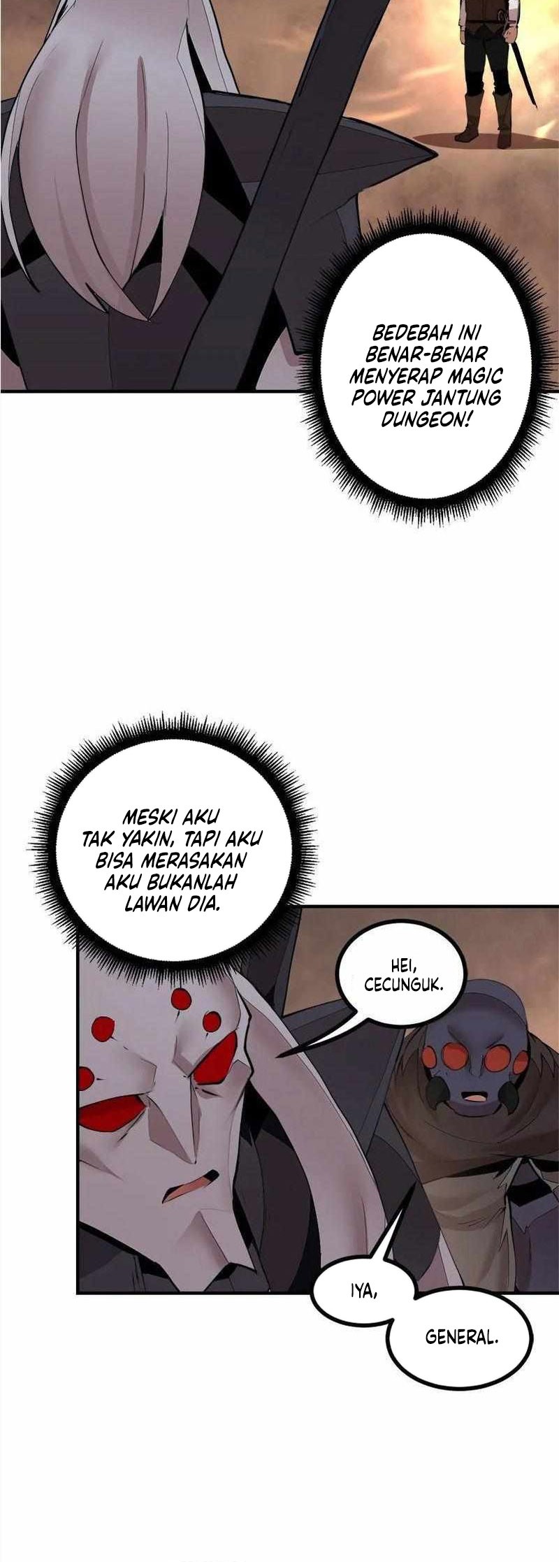 The Dungeon Master Chapter 136 Gambar 8