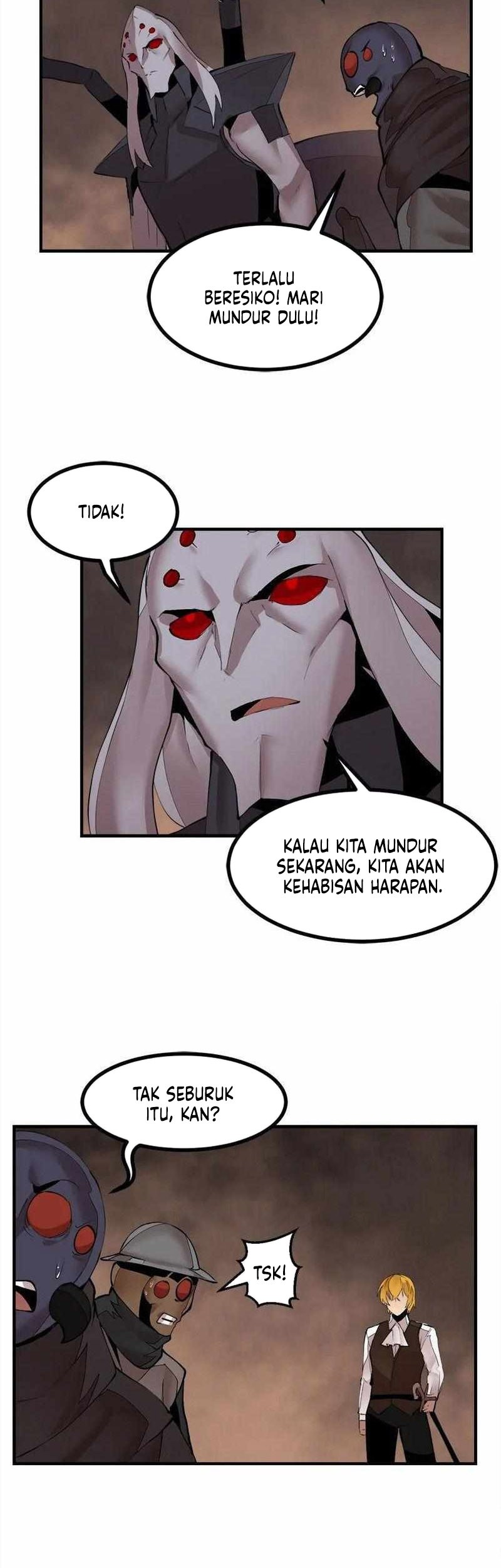 The Dungeon Master Chapter 136 Gambar 11