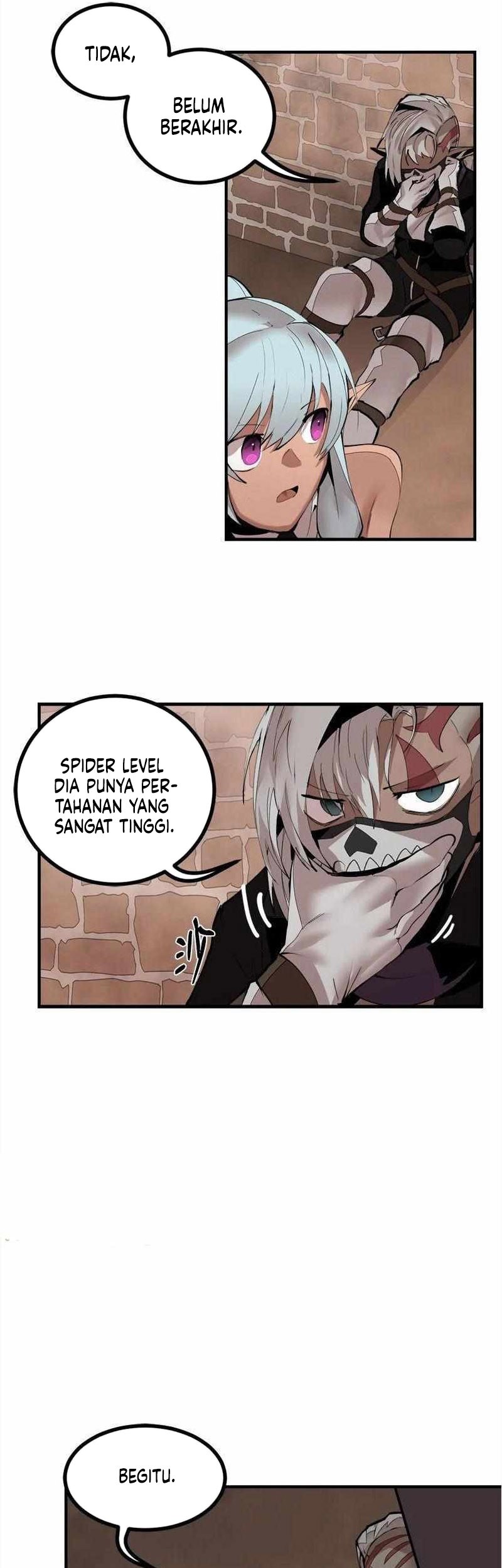The Dungeon Master Chapter 136 Gambar 21