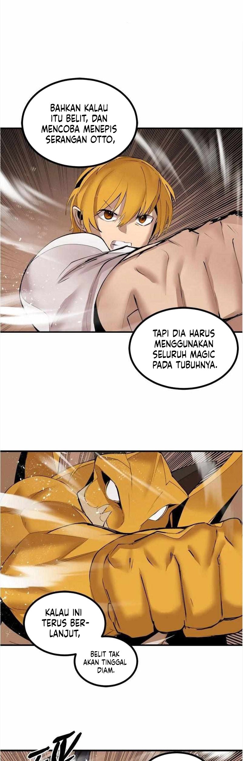 The Dungeon Master Chapter 136 Gambar 25