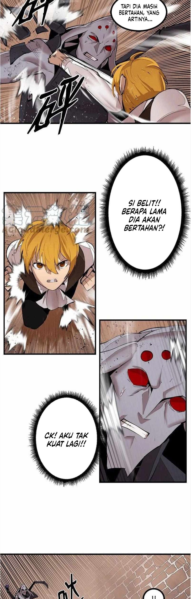 The Dungeon Master Chapter 136 Gambar 26