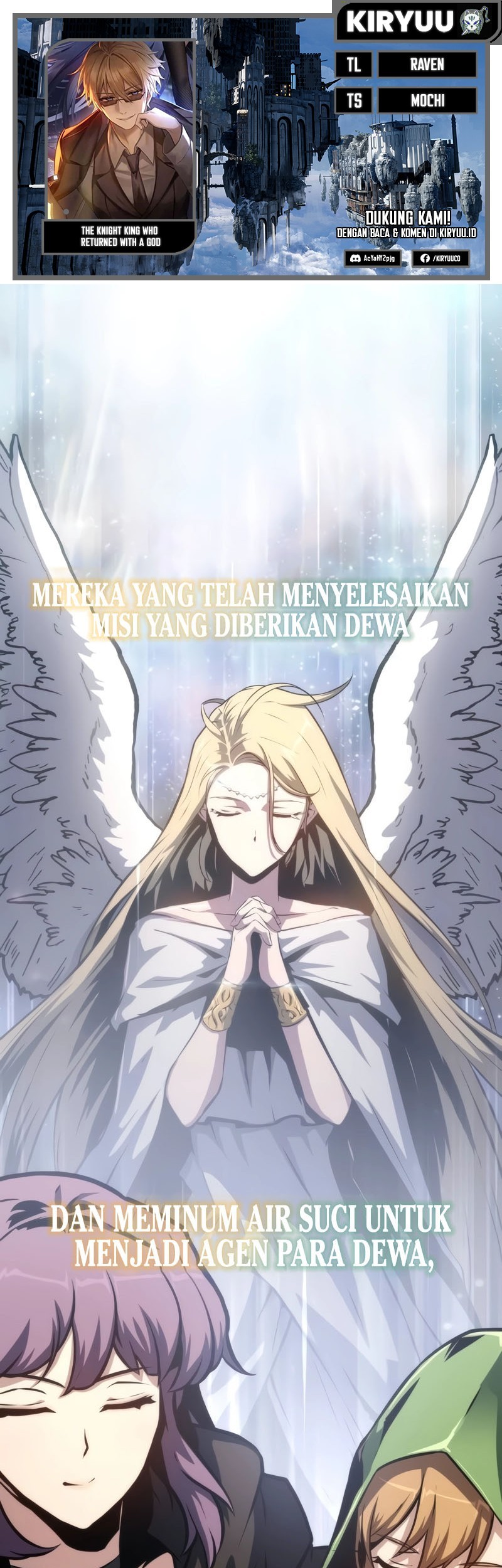 Baca Komik The Knight King Who Returned with a God Chapter 66 Gambar 1