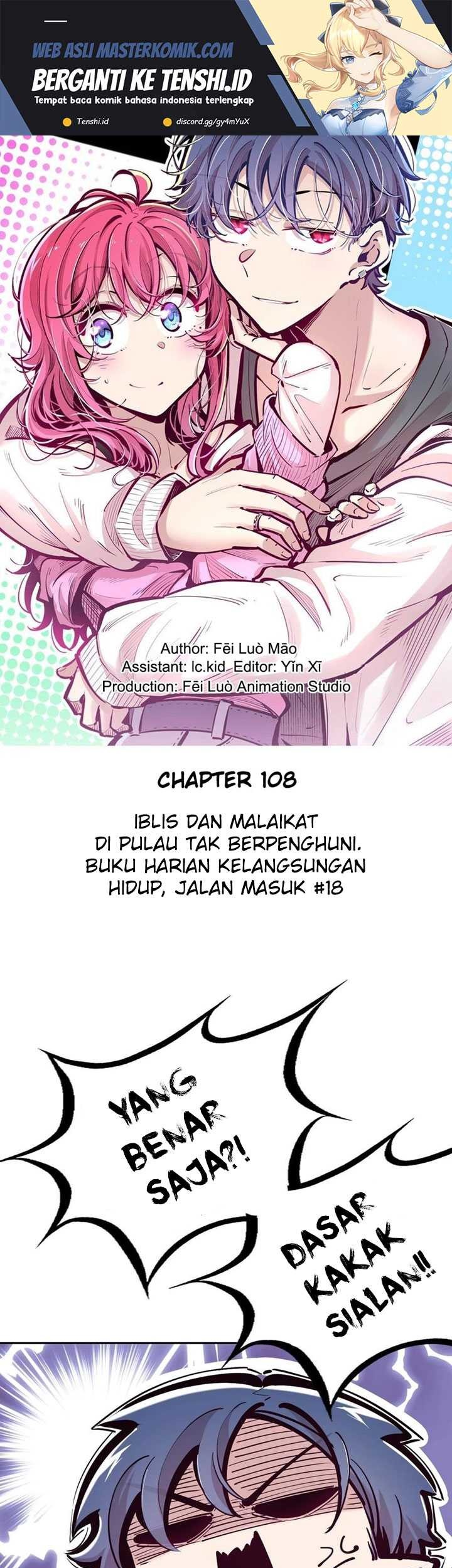Baca Demon X Angel, Can’t Get Along! Chapter 108 Gambar 2