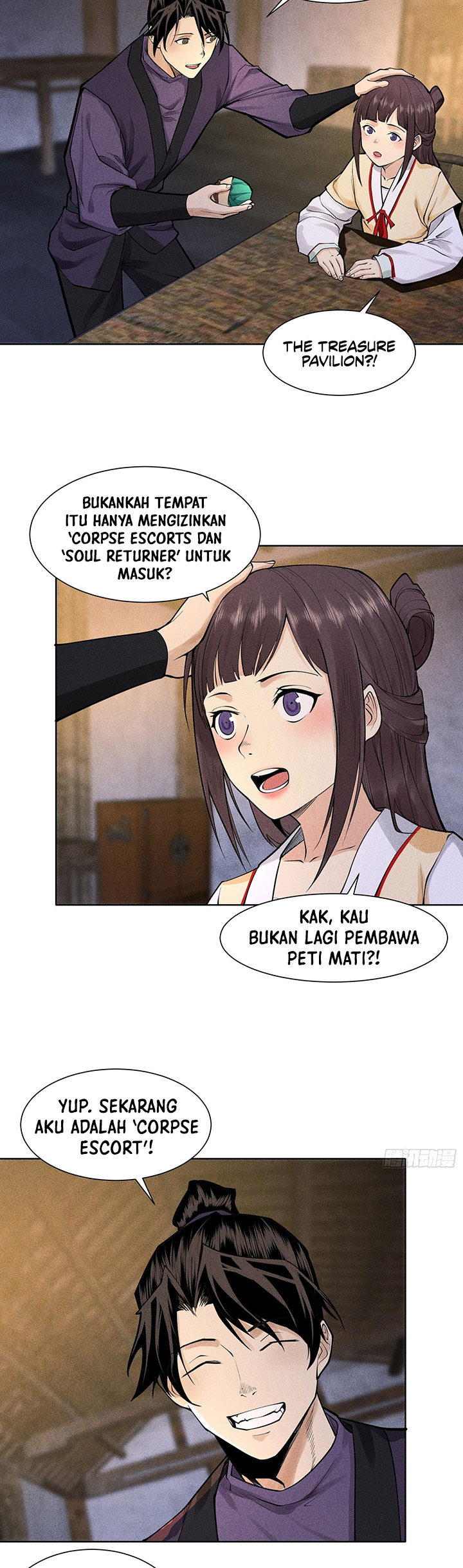 Celestial Phenomenon Chapter 22 Gambar 16