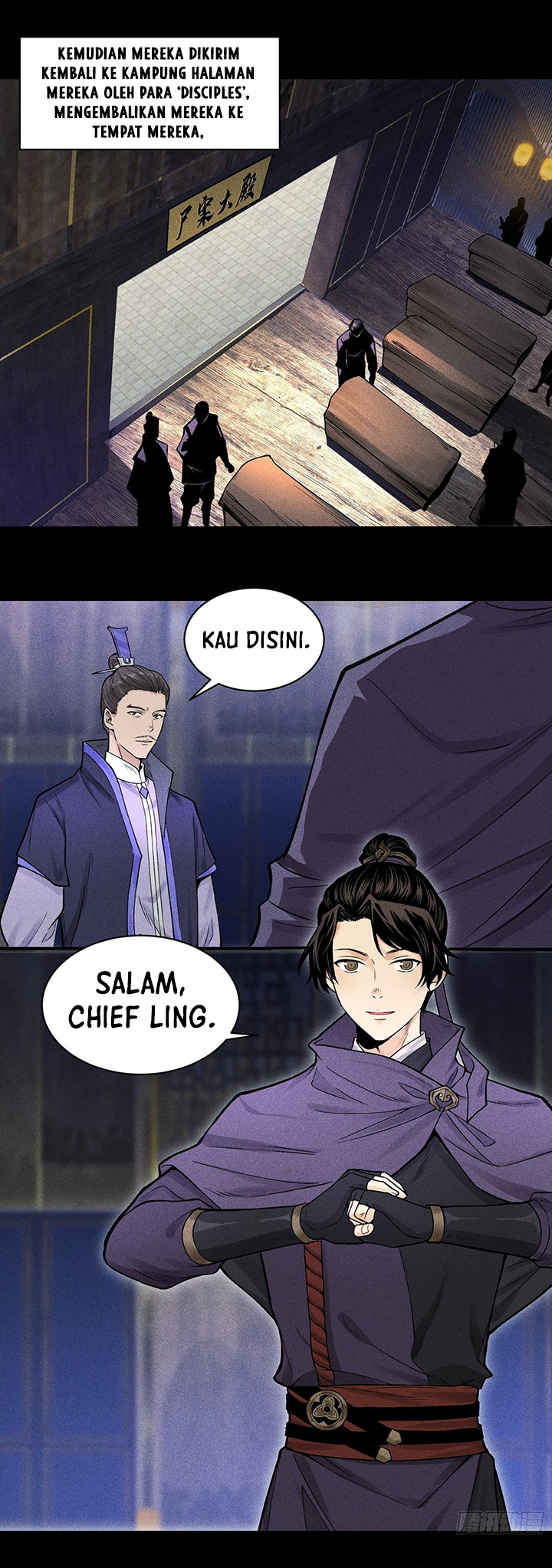 Celestial Phenomenon Chapter 22 Gambar 23