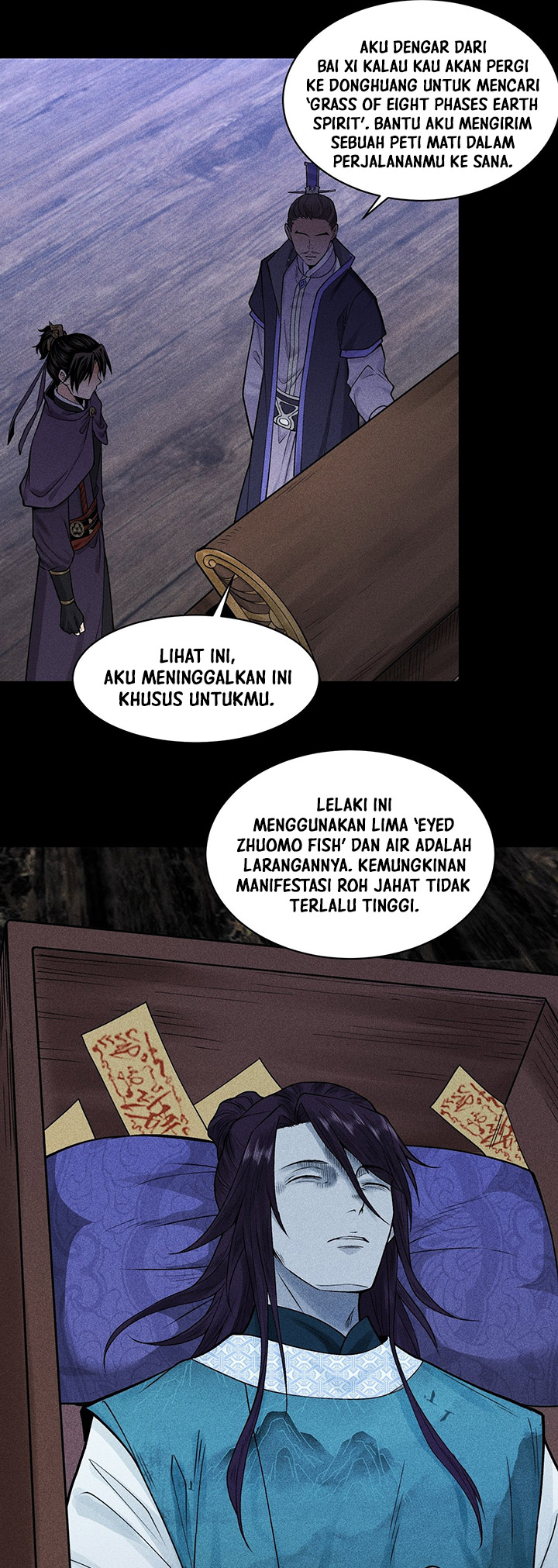 Celestial Phenomenon Chapter 22 Gambar 24