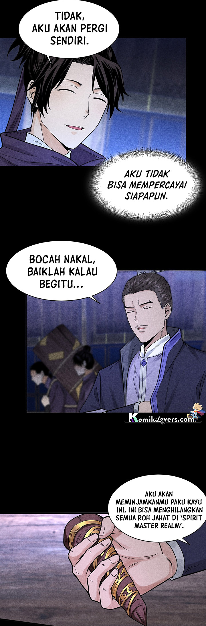 Celestial Phenomenon Chapter 22 Gambar 26