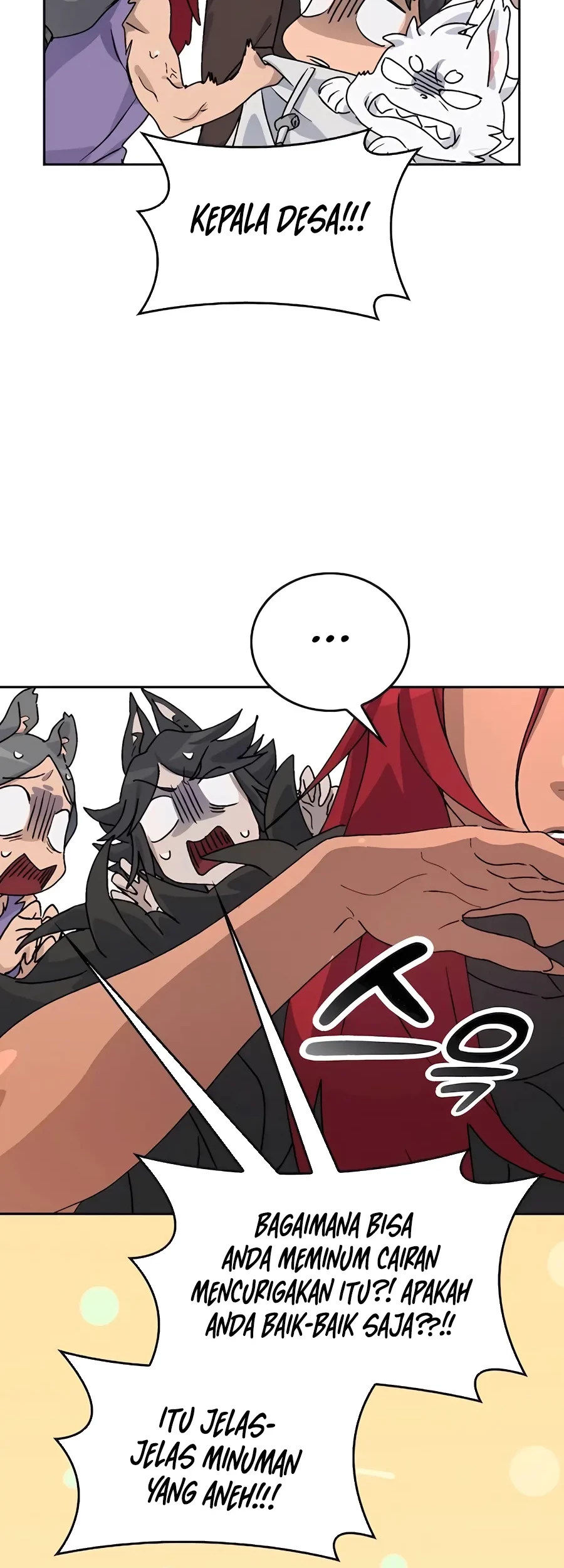 Healing Life Through Camping in Another World Chapter 16 Gambar 74