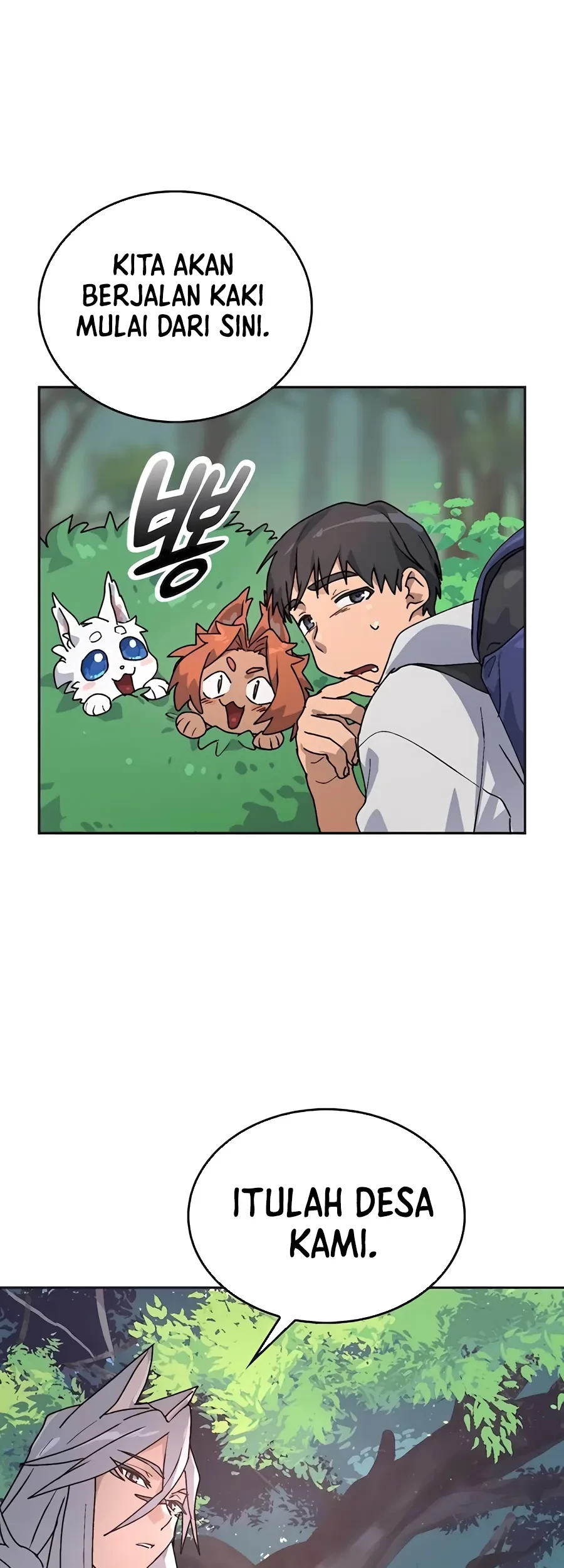 Healing Life Through Camping in Another World Chapter 16 Gambar 10