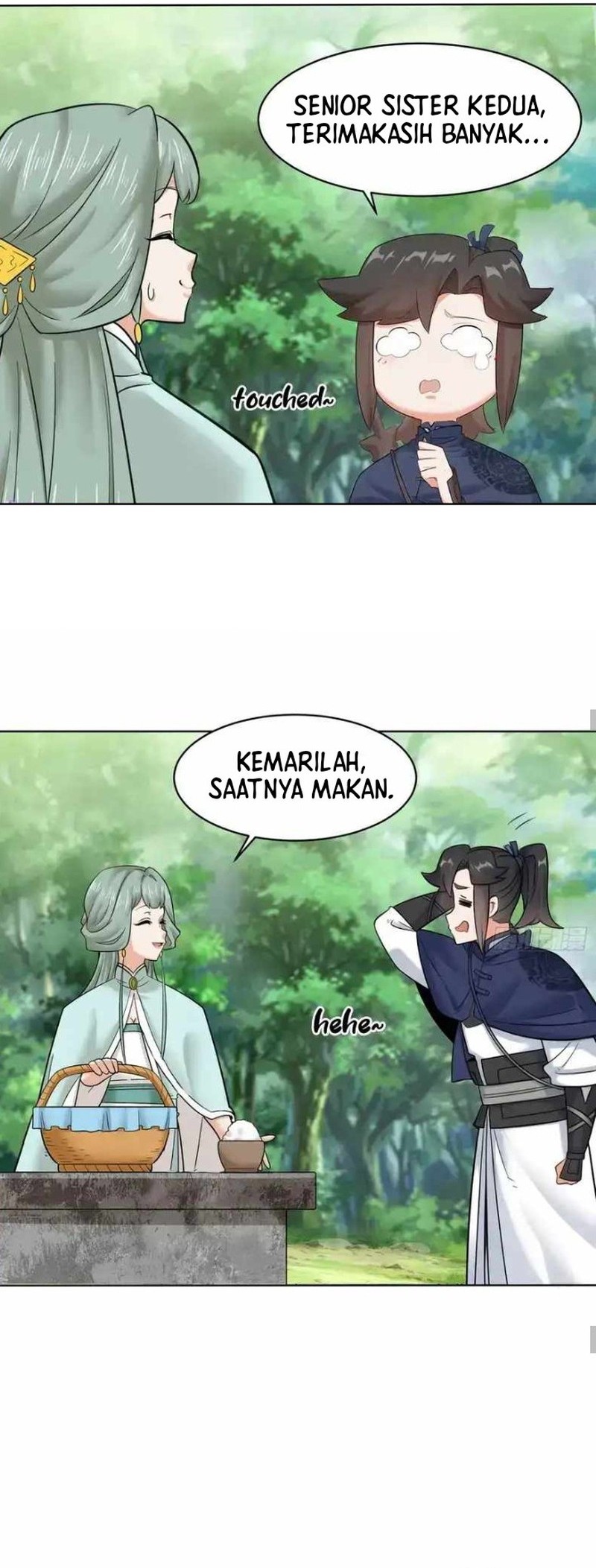 Endless devourer Chapter 207 Gambar 8