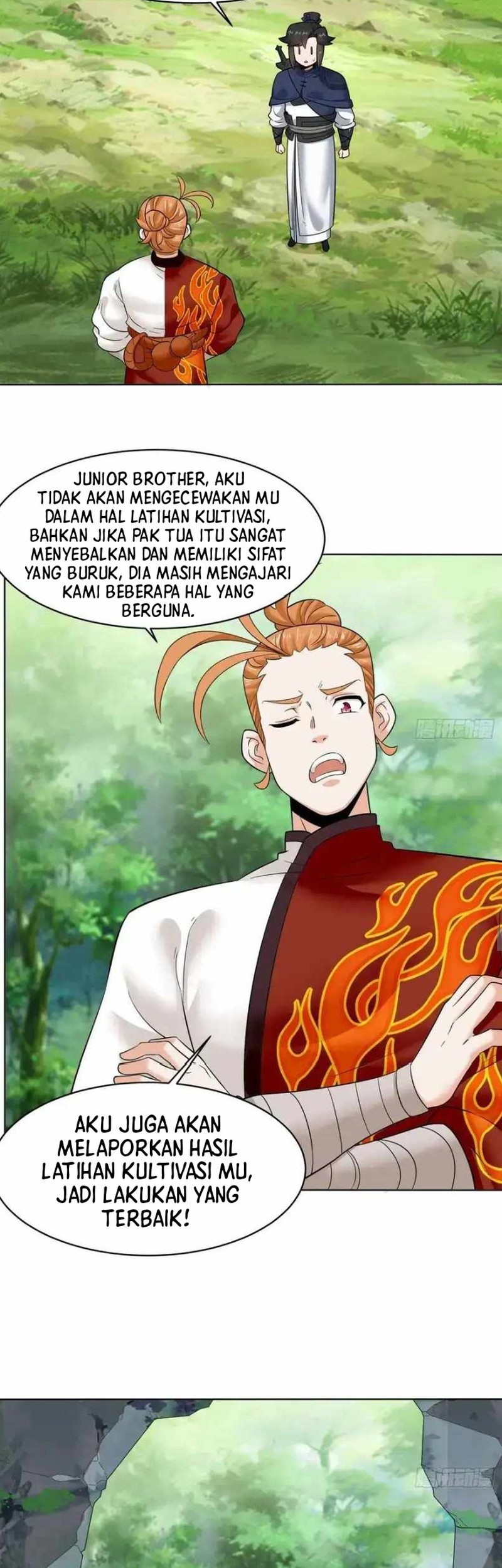 Endless devourer Chapter 207 Gambar 17