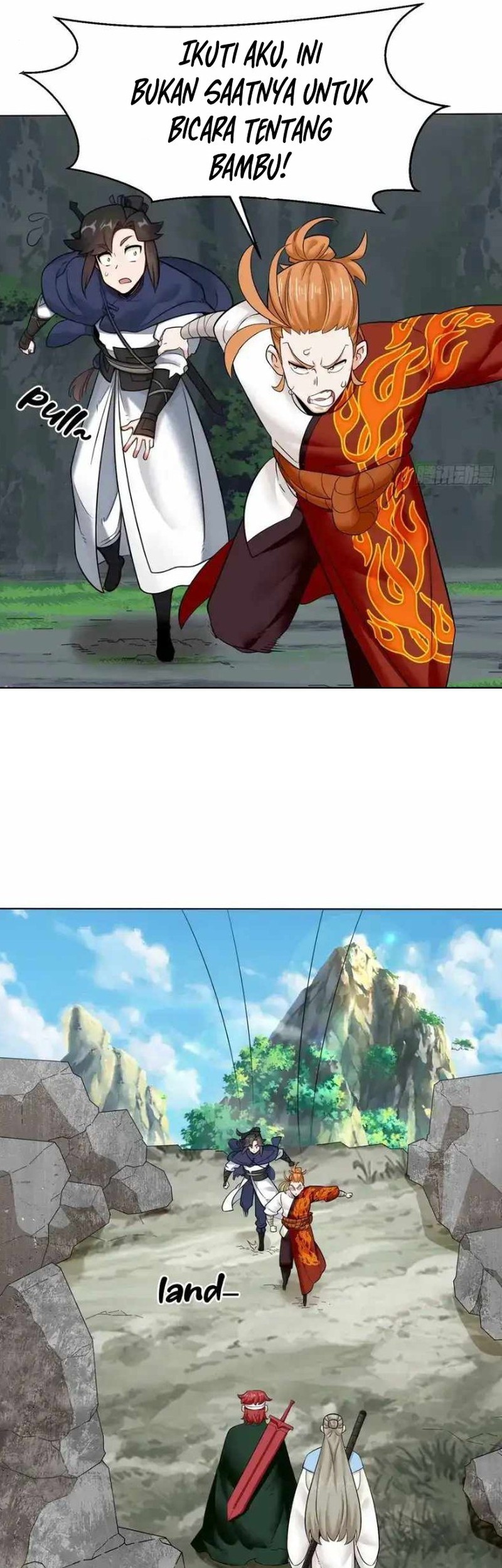 Endless devourer Chapter 207 Gambar 25