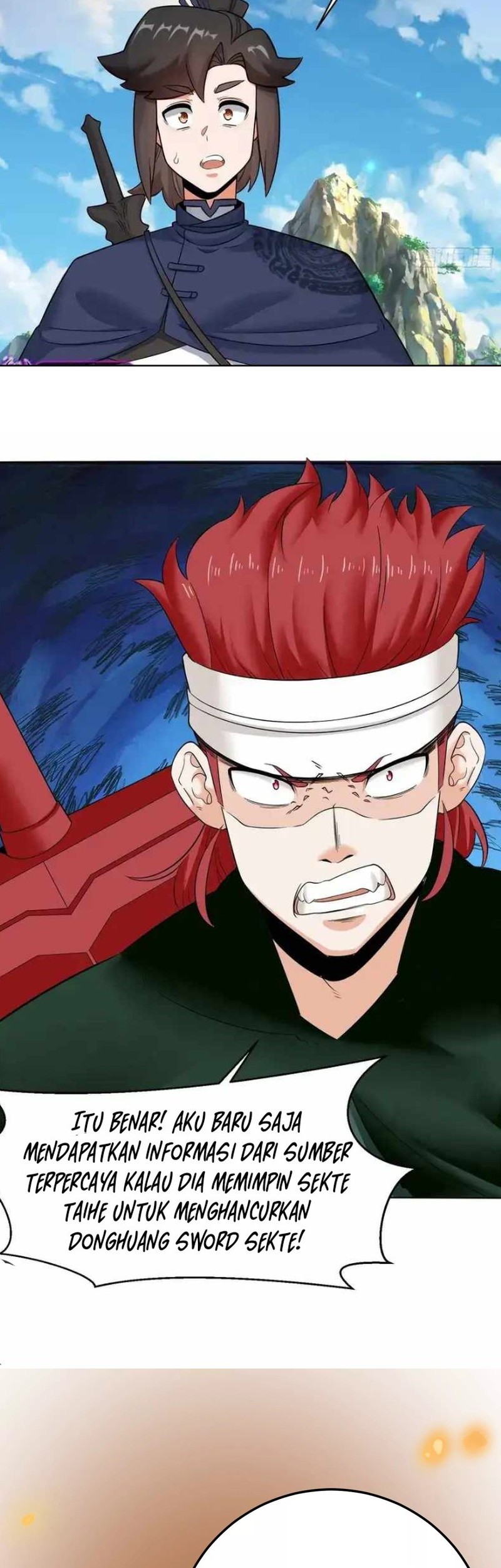Endless devourer Chapter 207 Gambar 27