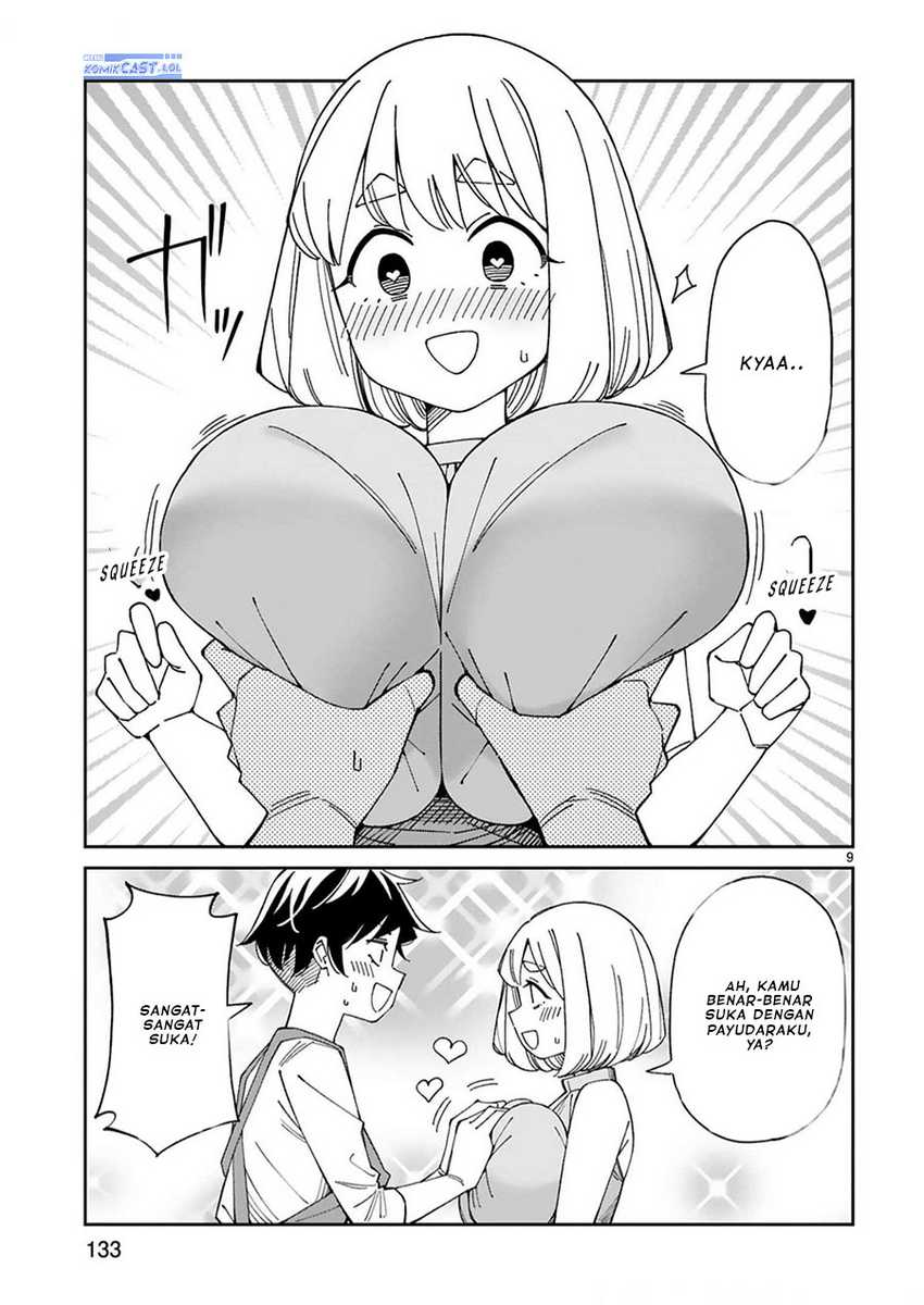 Arasaamama no Watashi de Ii no? Chapter 55 Gambar 10