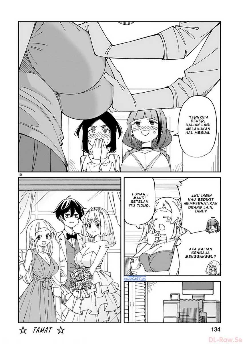 Arasaamama no Watashi de Ii no? Chapter 55 Gambar 11