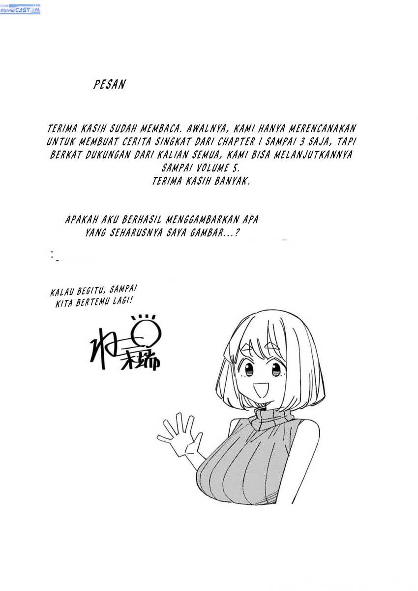 Arasaamama no Watashi de Ii no? Chapter 55 Gambar 13