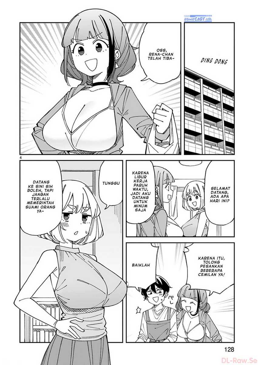 Arasaamama no Watashi de Ii no? Chapter 55 Gambar 5