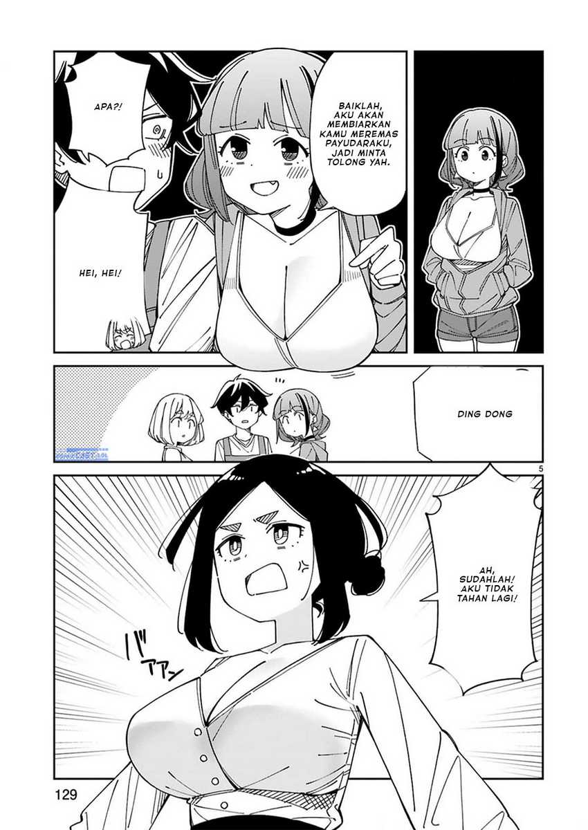 Arasaamama no Watashi de Ii no? Chapter 55 Gambar 6