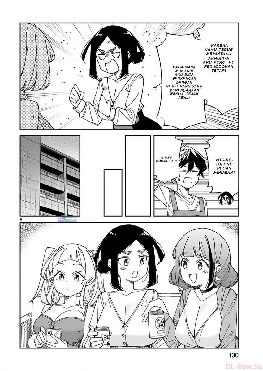 Arasaamama no Watashi de Ii no? Chapter 55 Gambar 7