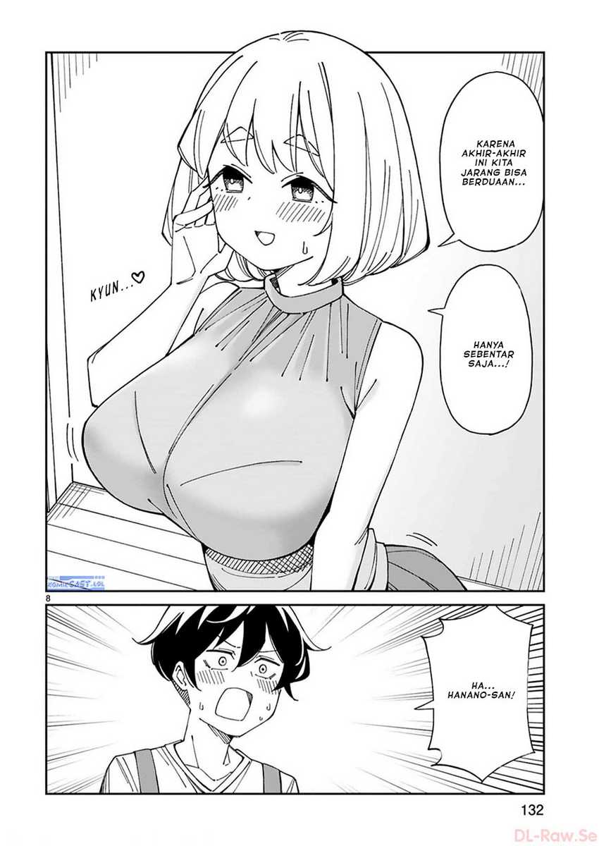 Arasaamama no Watashi de Ii no? Chapter 55 Gambar 9