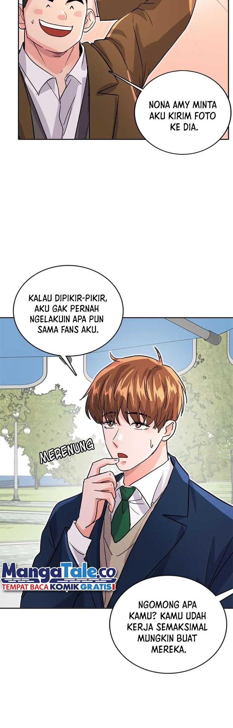 Road to Stardom Chapter 53 Gambar 25