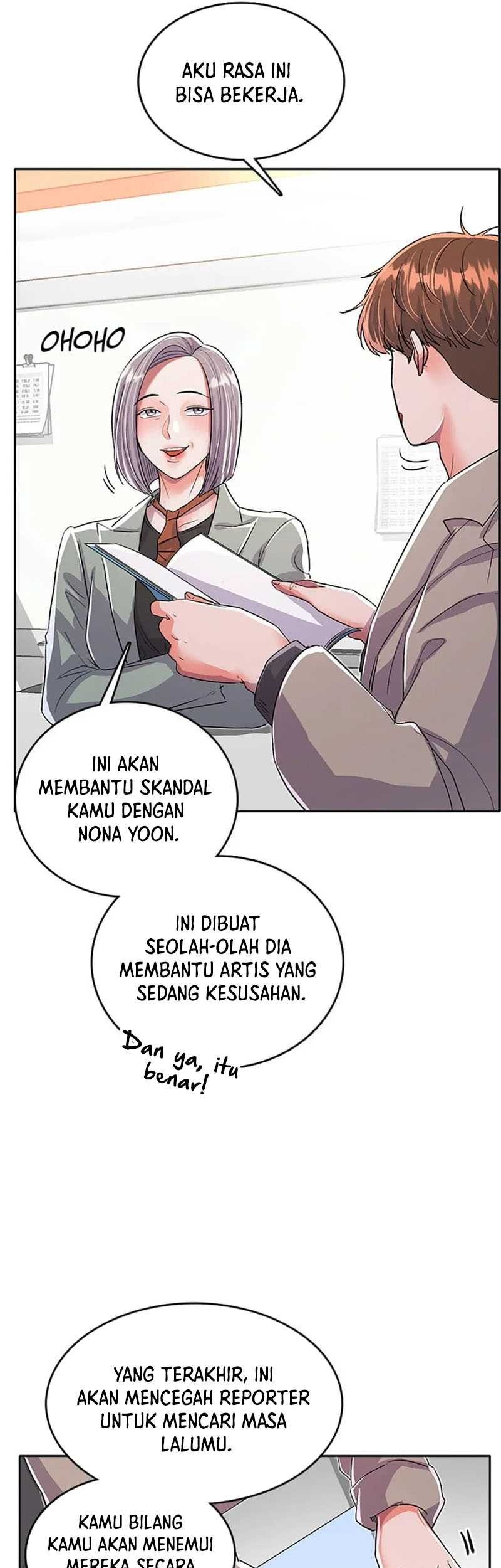 Road to Stardom Chapter 52 Gambar 15