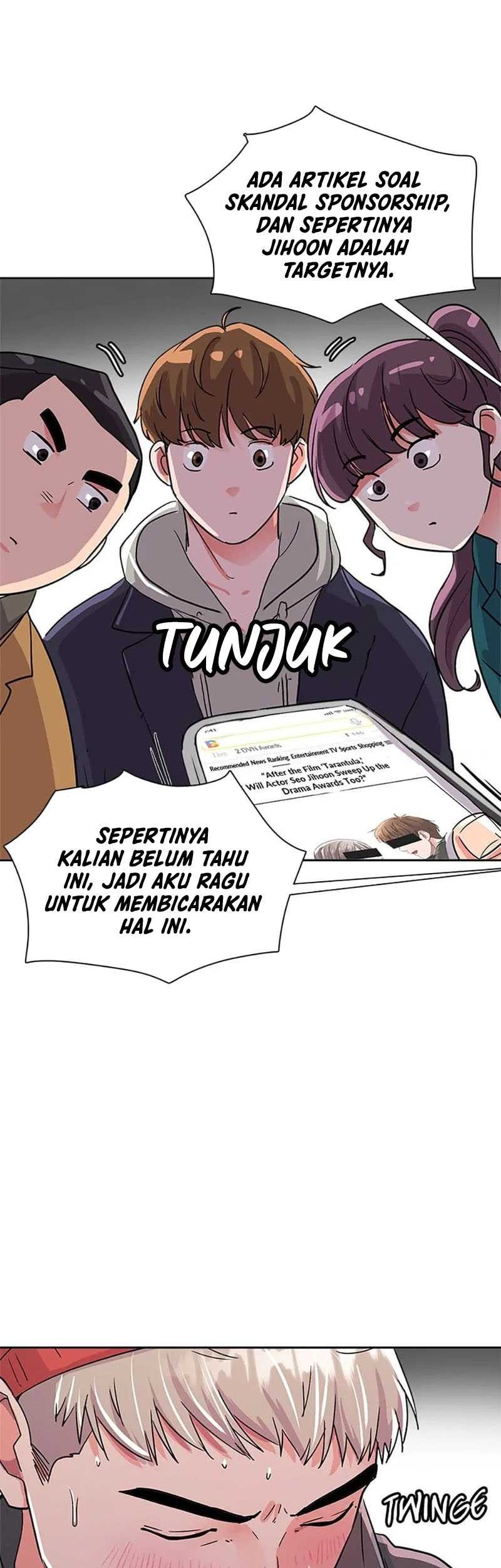 Road to Stardom Chapter 52 Gambar 45