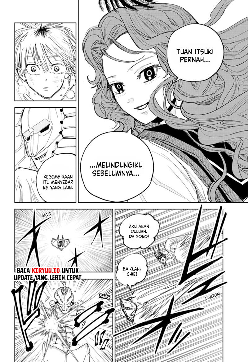Kyokuto Necromance Chapter 08 Gambar 11