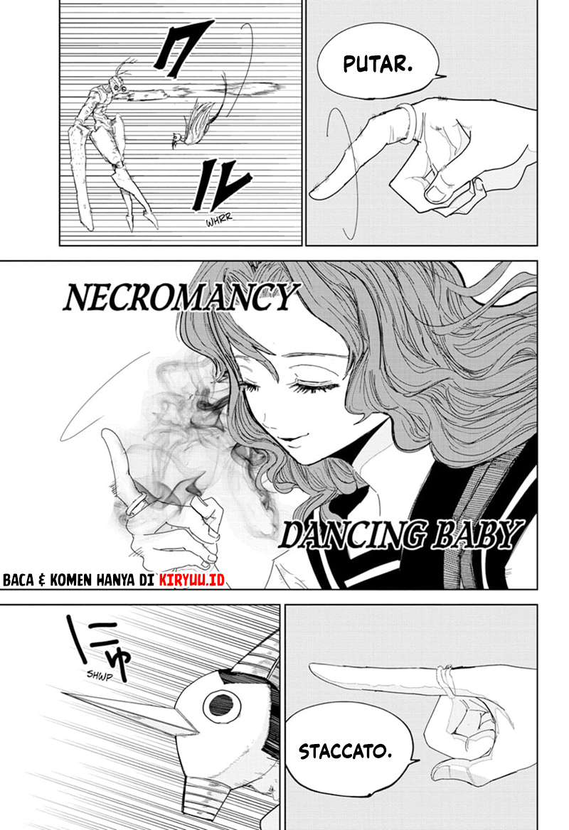 Kyokuto Necromance Chapter 08 Gambar 12