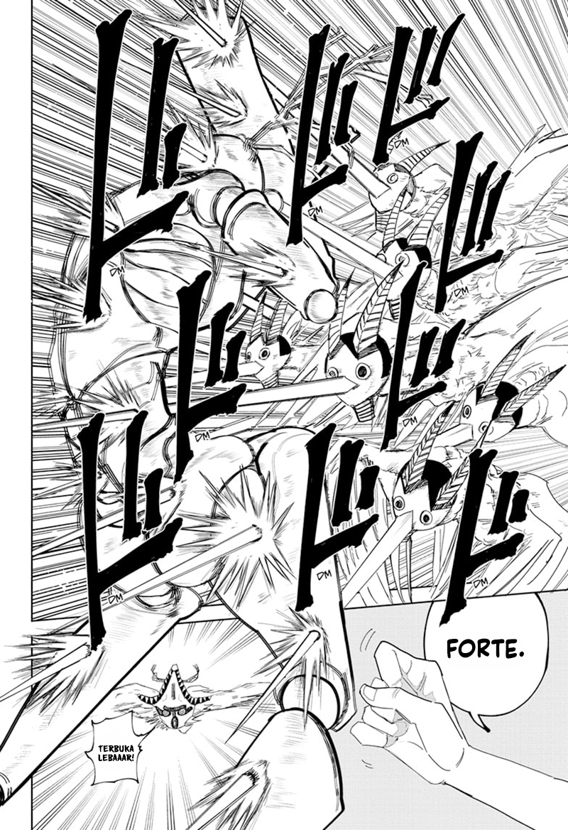 Kyokuto Necromance Chapter 08 Gambar 13