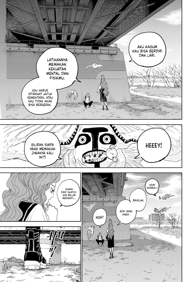 Kyokuto Necromance Chapter 08 Gambar 16