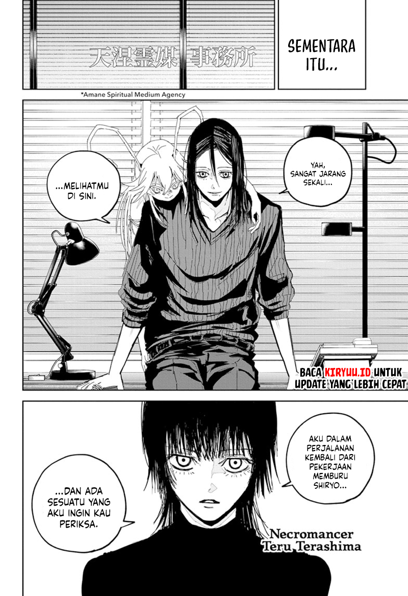 Kyokuto Necromance Chapter 08 Gambar 17