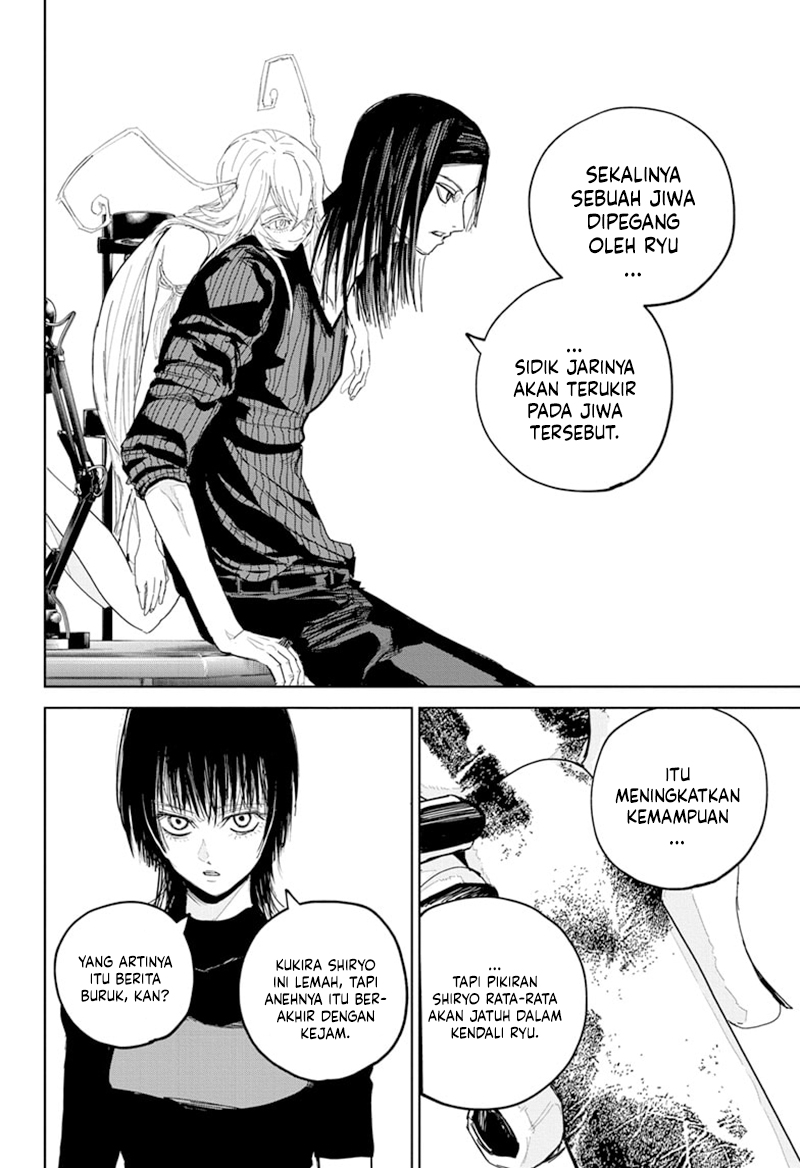 Kyokuto Necromance Chapter 08 Gambar 19