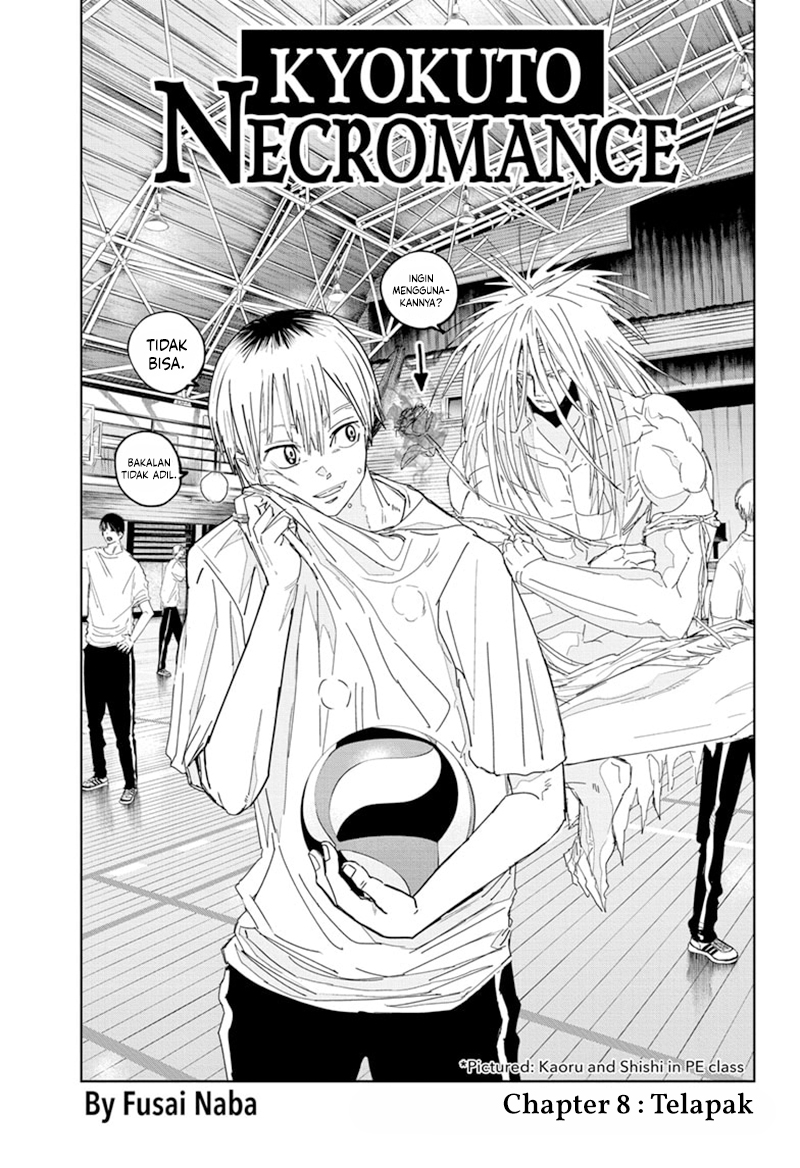 Baca  Kyokuto Necromance Chapter 08 Gambar 2