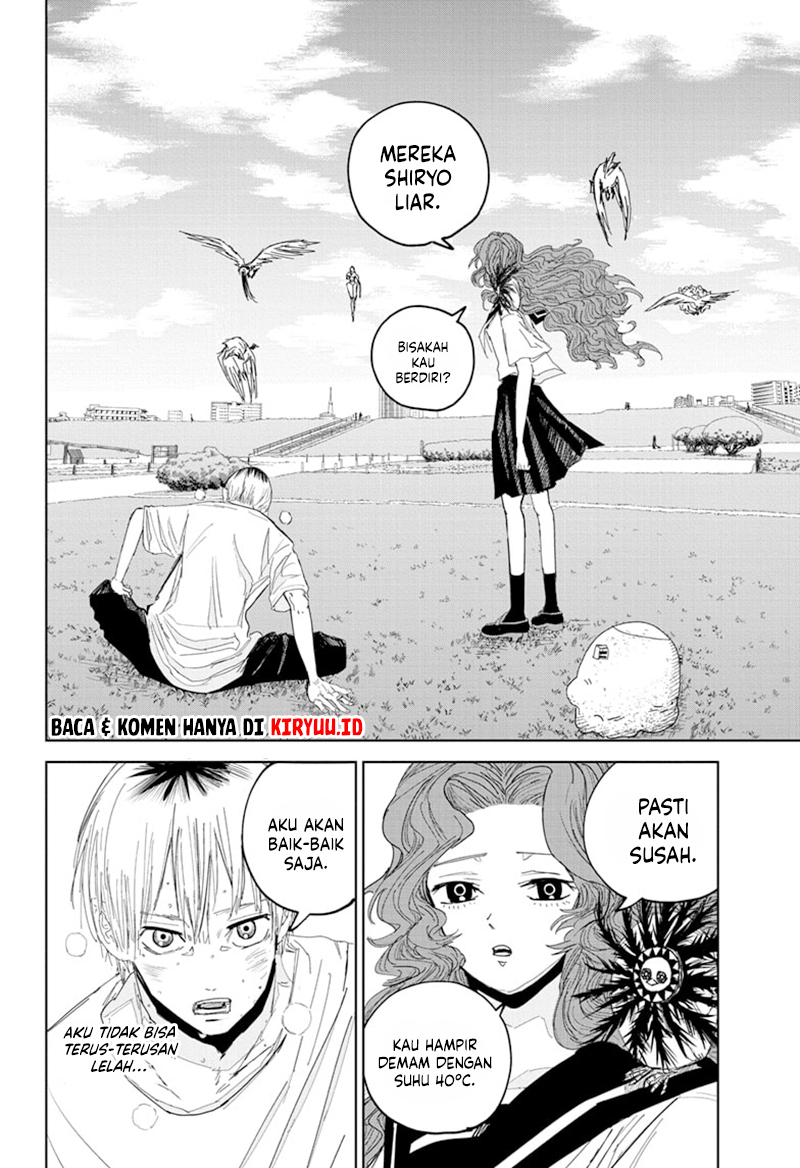 Kyokuto Necromance Chapter 08 Gambar 3