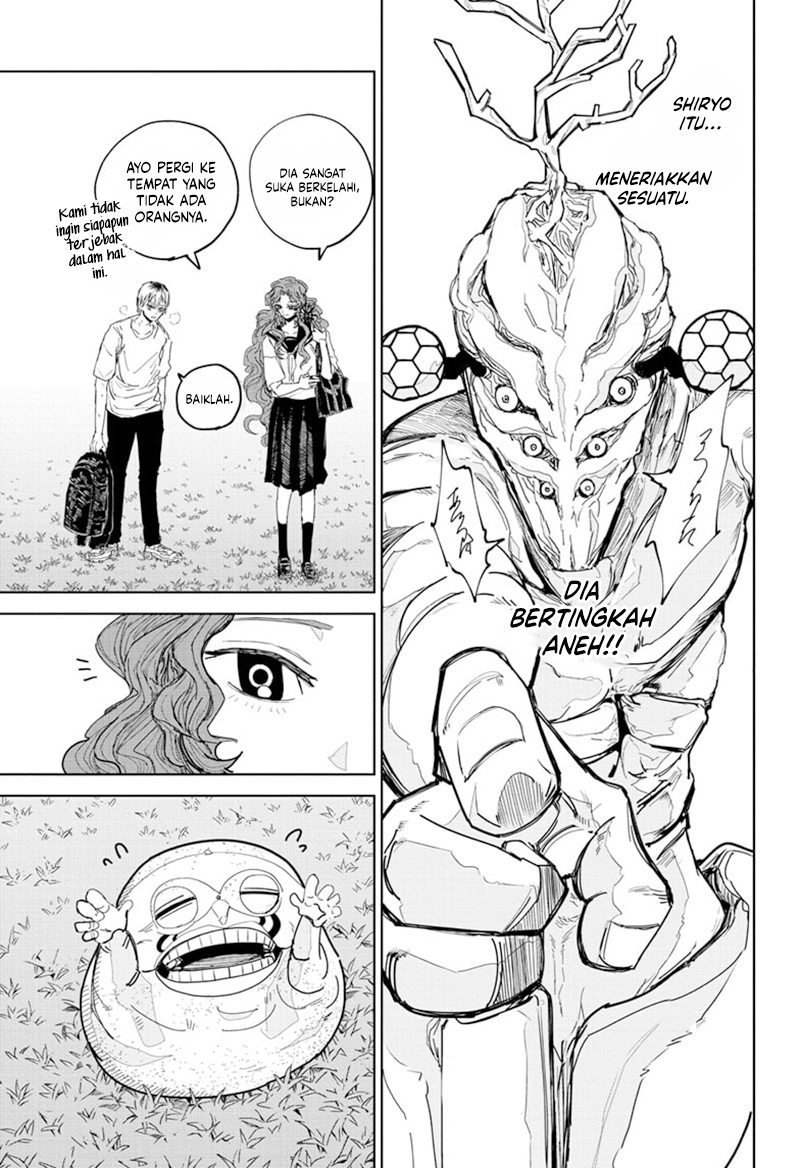 Kyokuto Necromance Chapter 08 Gambar 4