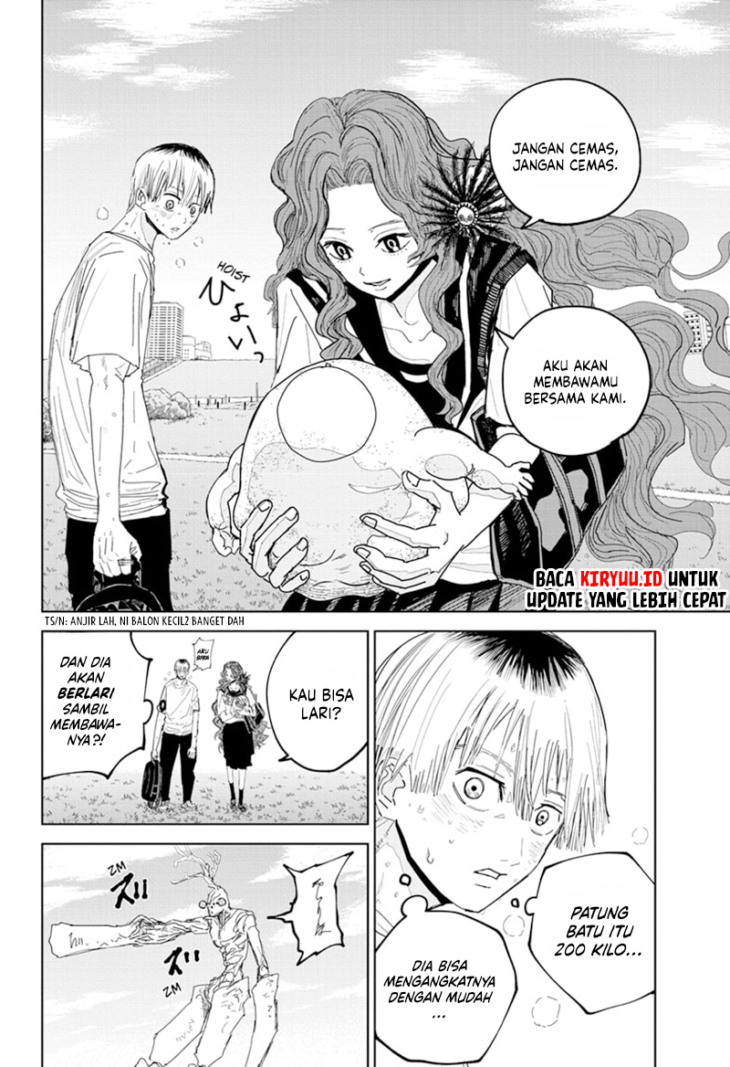 Kyokuto Necromance Chapter 08 Gambar 5