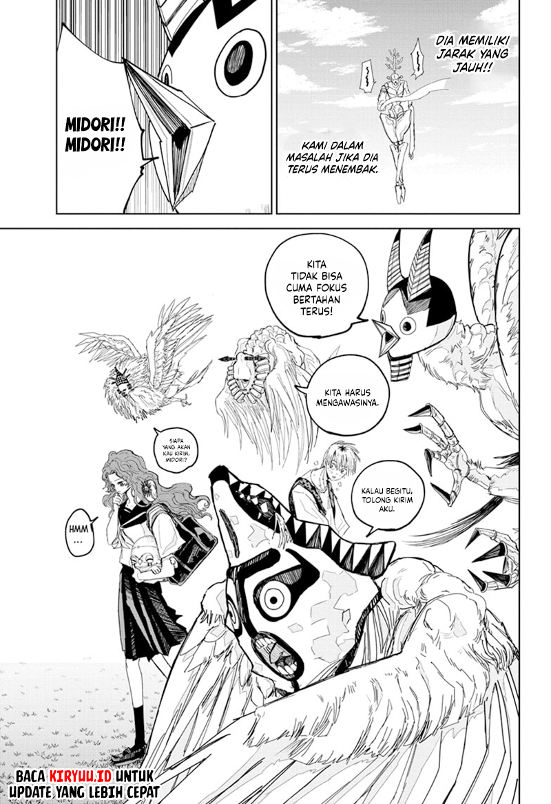Kyokuto Necromance Chapter 08 Gambar 8