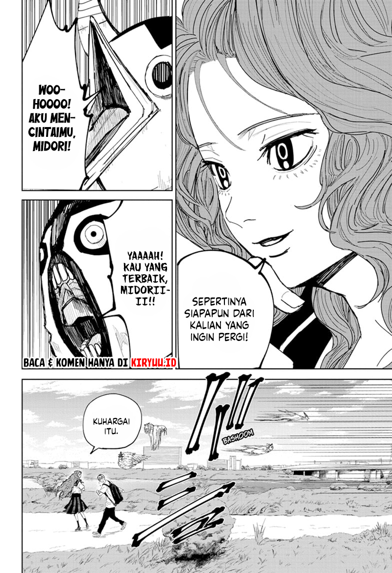 Kyokuto Necromance Chapter 08 Gambar 9