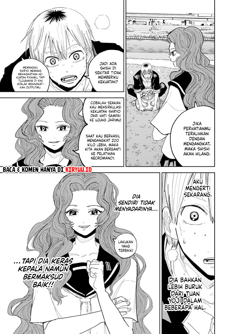 Kyokuto Necromance Chapter 07 Gambar 12