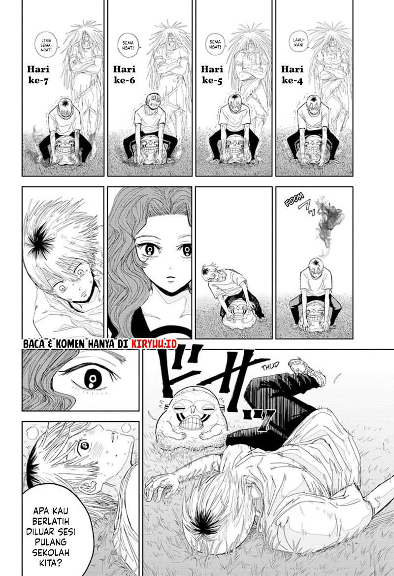 Kyokuto Necromance Chapter 07 Gambar 15