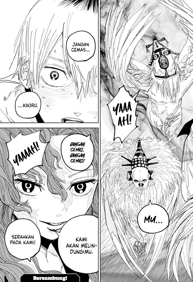 Kyokuto Necromance Chapter 07 Gambar 20