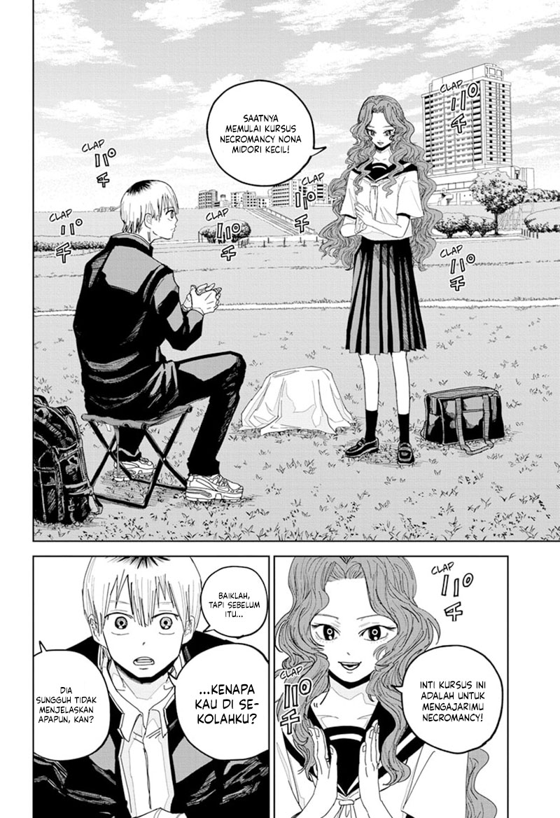 Kyokuto Necromance Chapter 07 Gambar 7