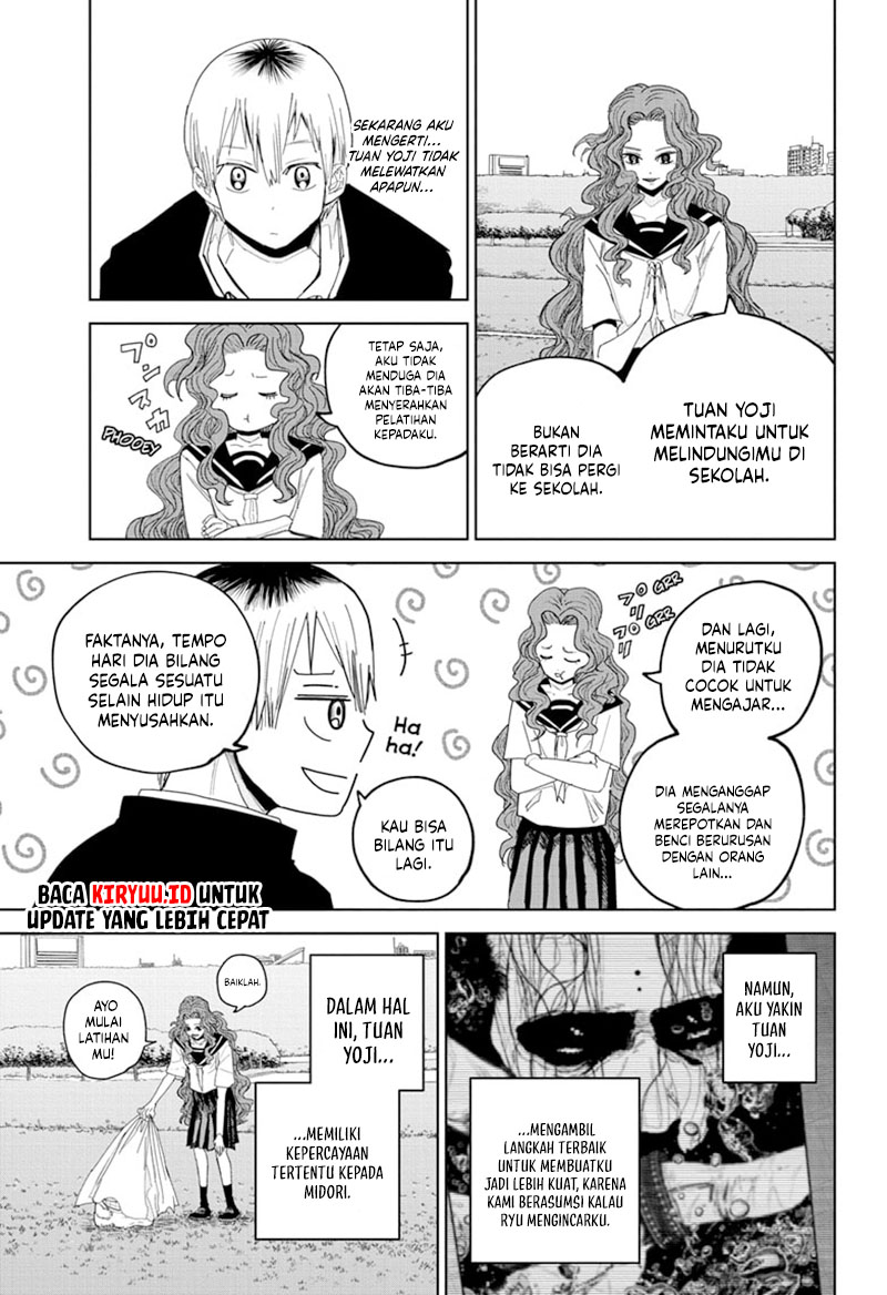 Kyokuto Necromance Chapter 07 Gambar 8